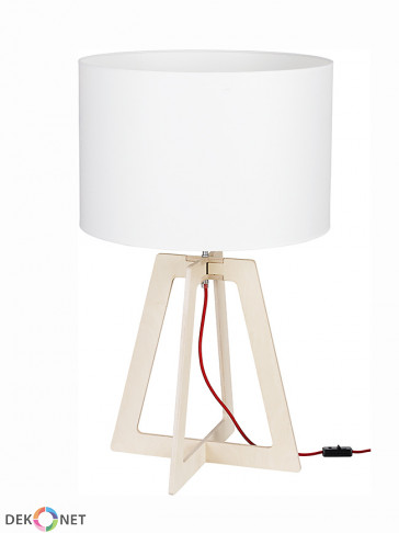 Lampa stołowa, lampa podłogowa ACROSS M