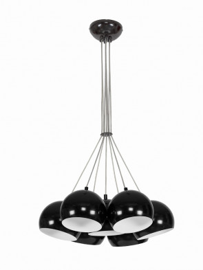 Lampa wisząca BALL BLACK-WHITE VII