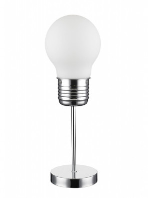 Lampa stołowa FLO 157-1 mleczna - 1 płomienna
