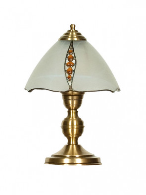 Lampa stołowa Rubin -  1 płomienna, mała lampa stołowa.