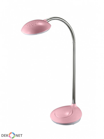Lampa biurkowa LA Q 308 różowa led