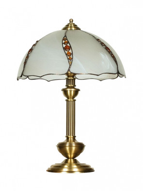 Lampa stołowa Rubin -  1 płomienna, duża lampa stołowa