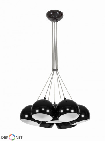 Lampa wisząca BALL BLACK-WHITE VII
