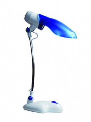 Lampa biurkowa B701 niebieska