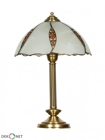Lampa stołowa Rubin  - 1 płomienna, średnia lampa stołowa